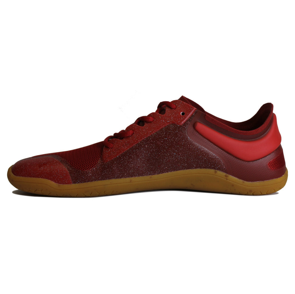 Vivobarefoot Primus Lite III Synthetic Textile Mens Trainers#color_vivo red