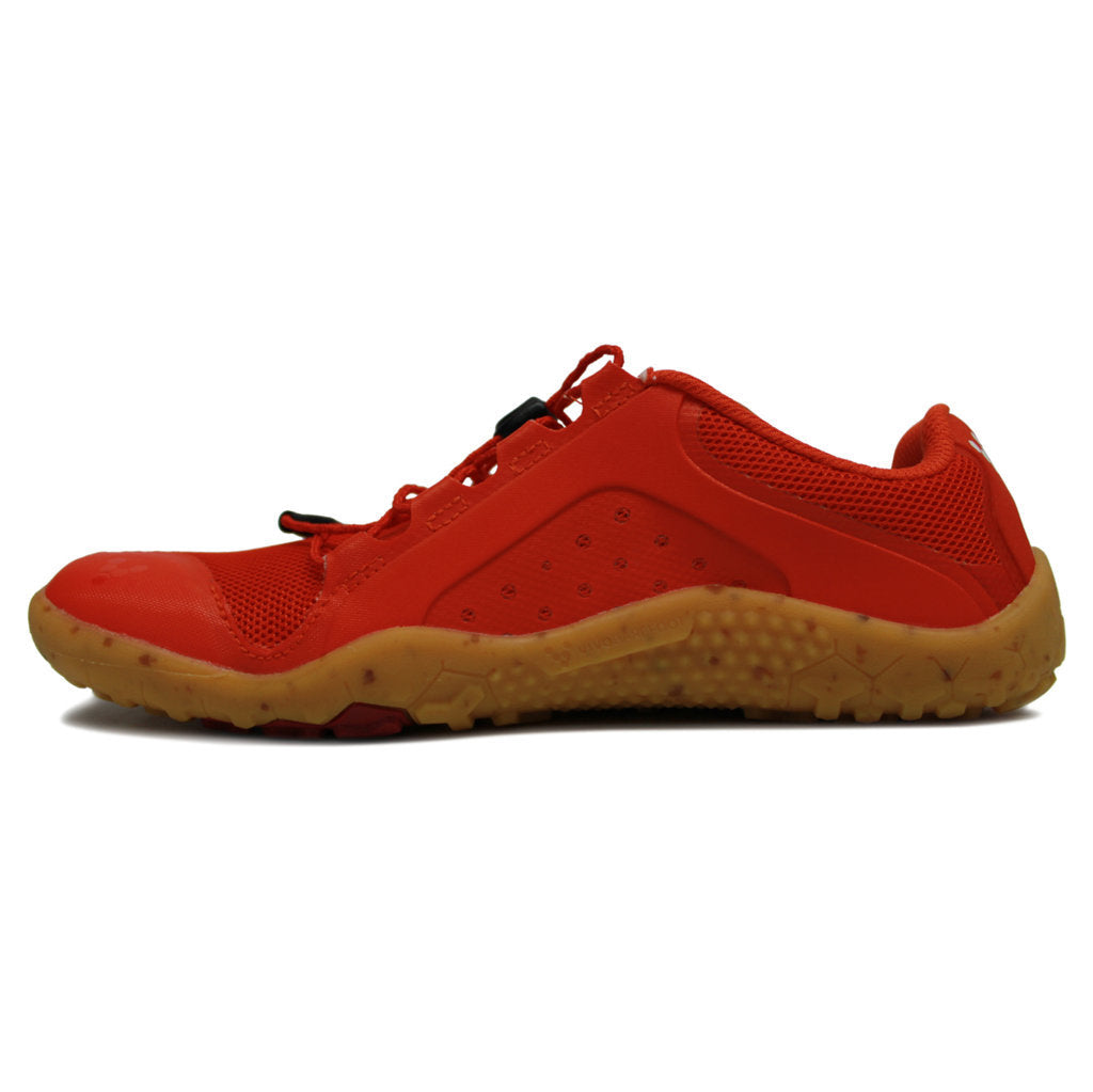 Vivobarefoot Primus Trail II FG Textile Womens Trainers#color_fiery coral