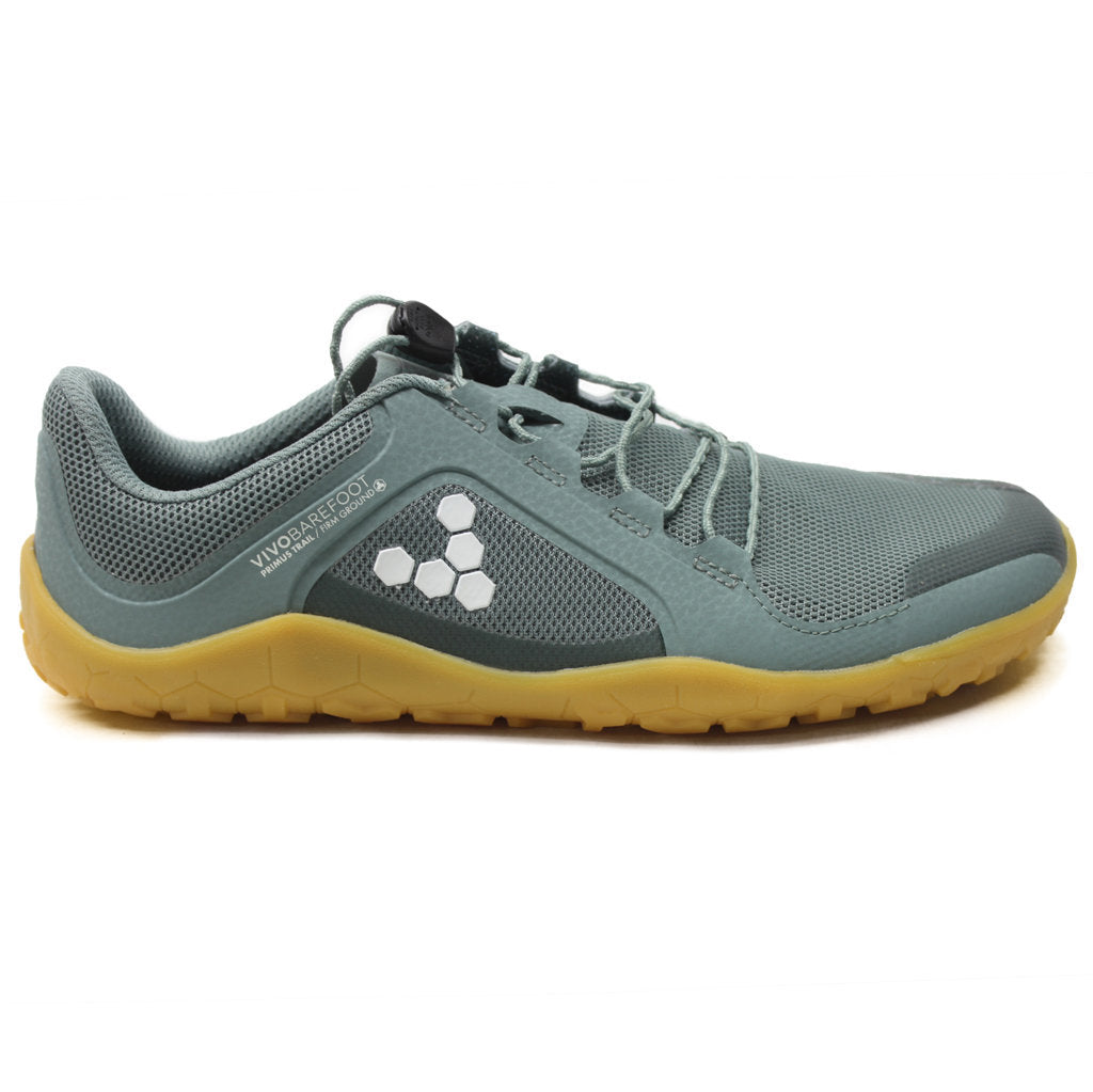 Vivobarefoot Primus Trail II FG Textile Womens Trainers#color_green