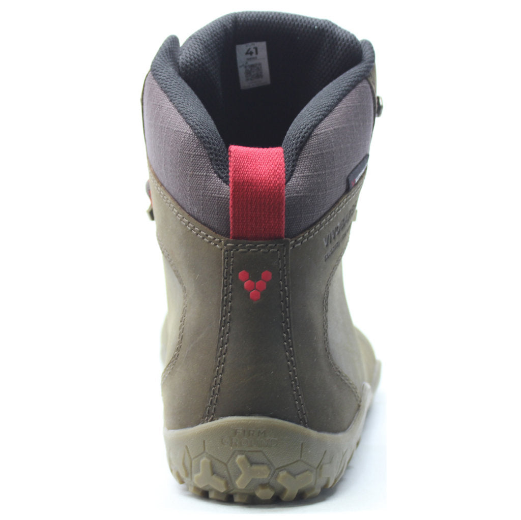 Vivobarefoot Tracker II FG Leather Mens Trainers#color_brown
