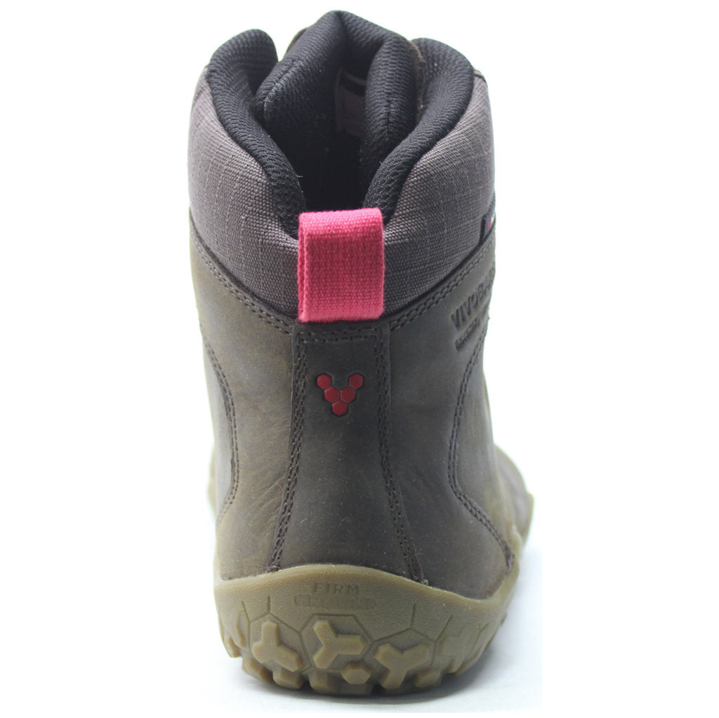 Vivobarefoot Tracker II FG Leather Mens Trainers#color_bracken