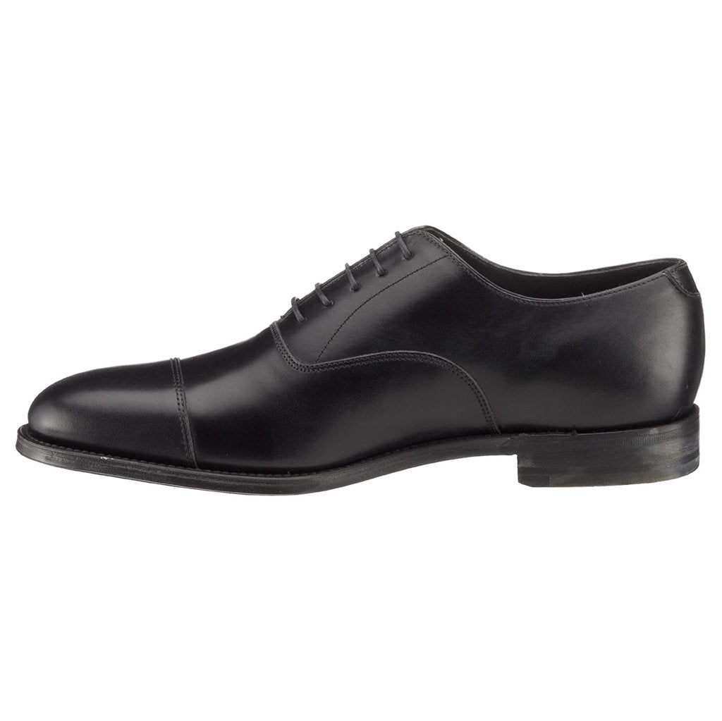 Loake Aldwych Polished Leather Men's Oxford Shoes#color_black