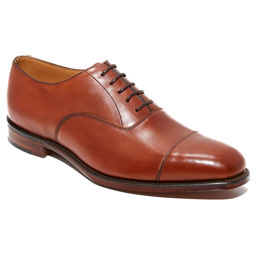 Loake Mens Shoes Aldwych Casual Smart Low-Profile Lace-Up Toe-Cap Leather - UK 9.5