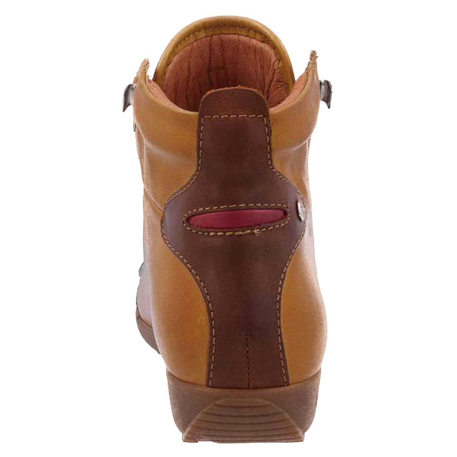 Pikolinos Lisboa W67 Leather Womens Boots#color_mostaza