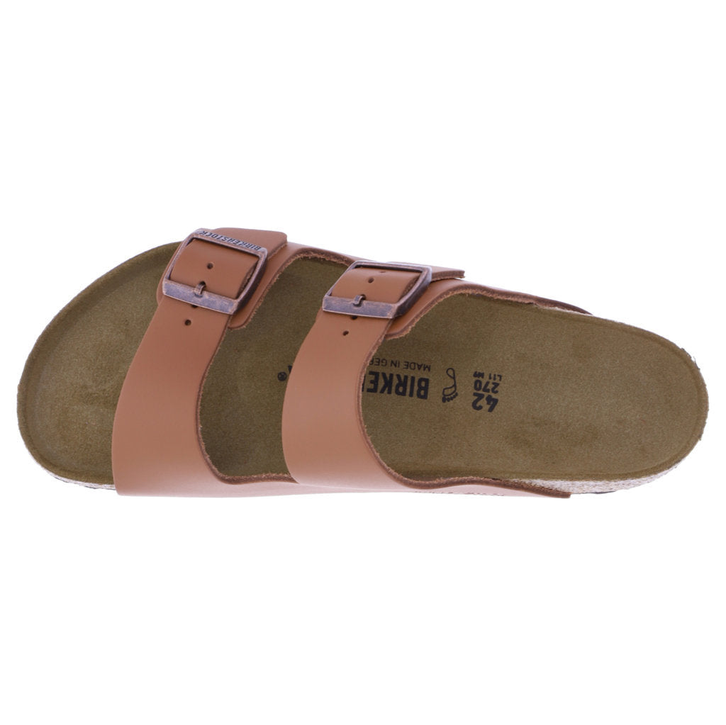 Birkenstock Arizona BS Leather Unisex Sandals#color_ginger brown