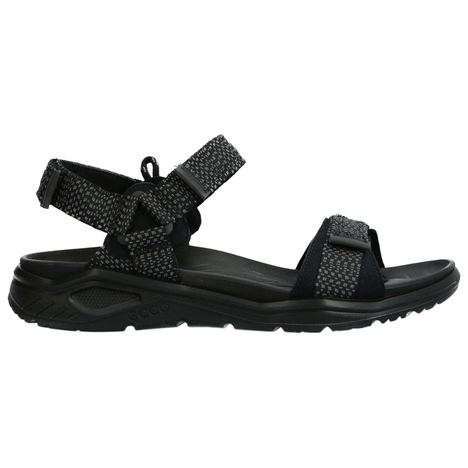 Ecco X-Trinsic 880704 Textile Mens Sandals#color_black