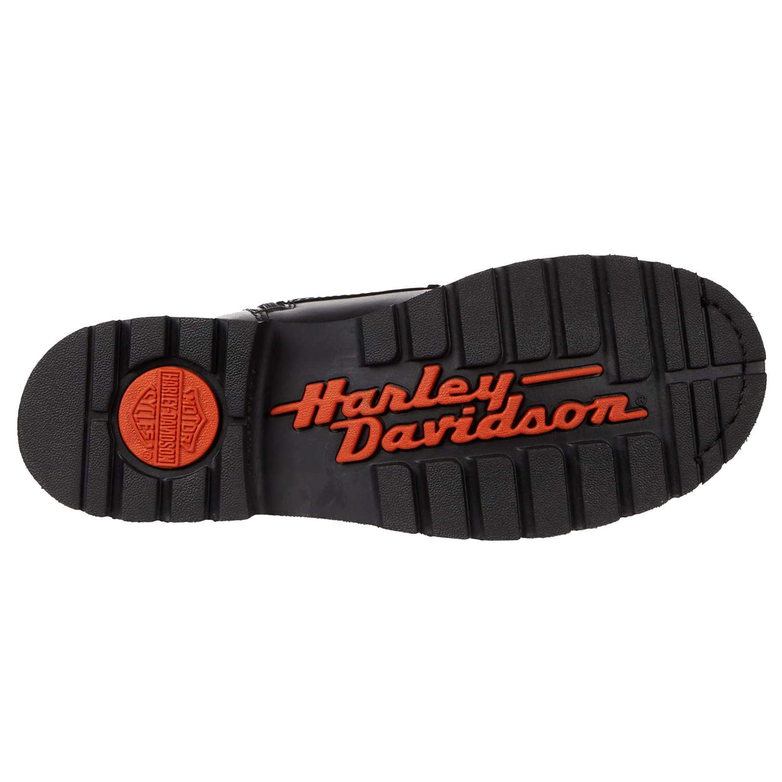 Harley Davidson Beason Full Grain Leather Women's Mid Calf Riding Boots#color_black