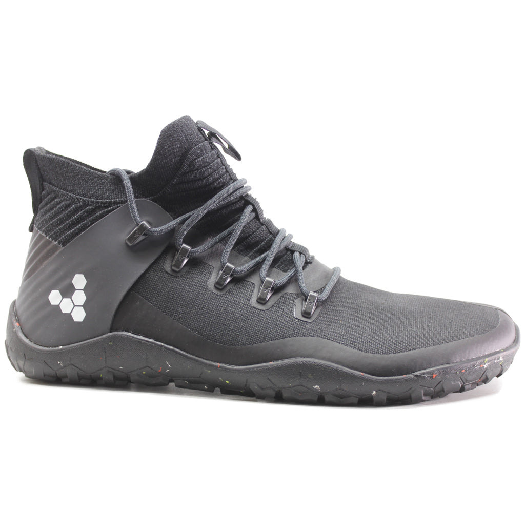 Vivobarefoot Magna Trail II FG Textile Synthetic Mens Trainers#color_obsidian