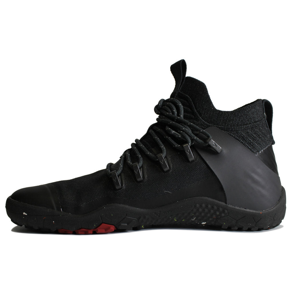Vivobarefoot Magna Trail II FG Textile Synthetic Womens Trainers#color_obsidian