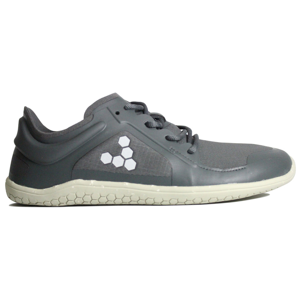 Vivobarefoot Primus Lite III All Weather Textile Synthetic Mens Trainers#color_charcoal
