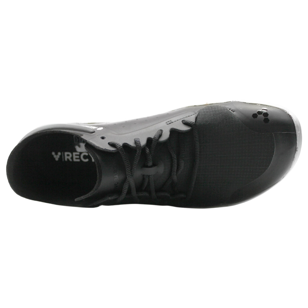 Vivobarefoot Primus Lite III All Weather Textile Synthetic Mens Trainers#color_obsidian