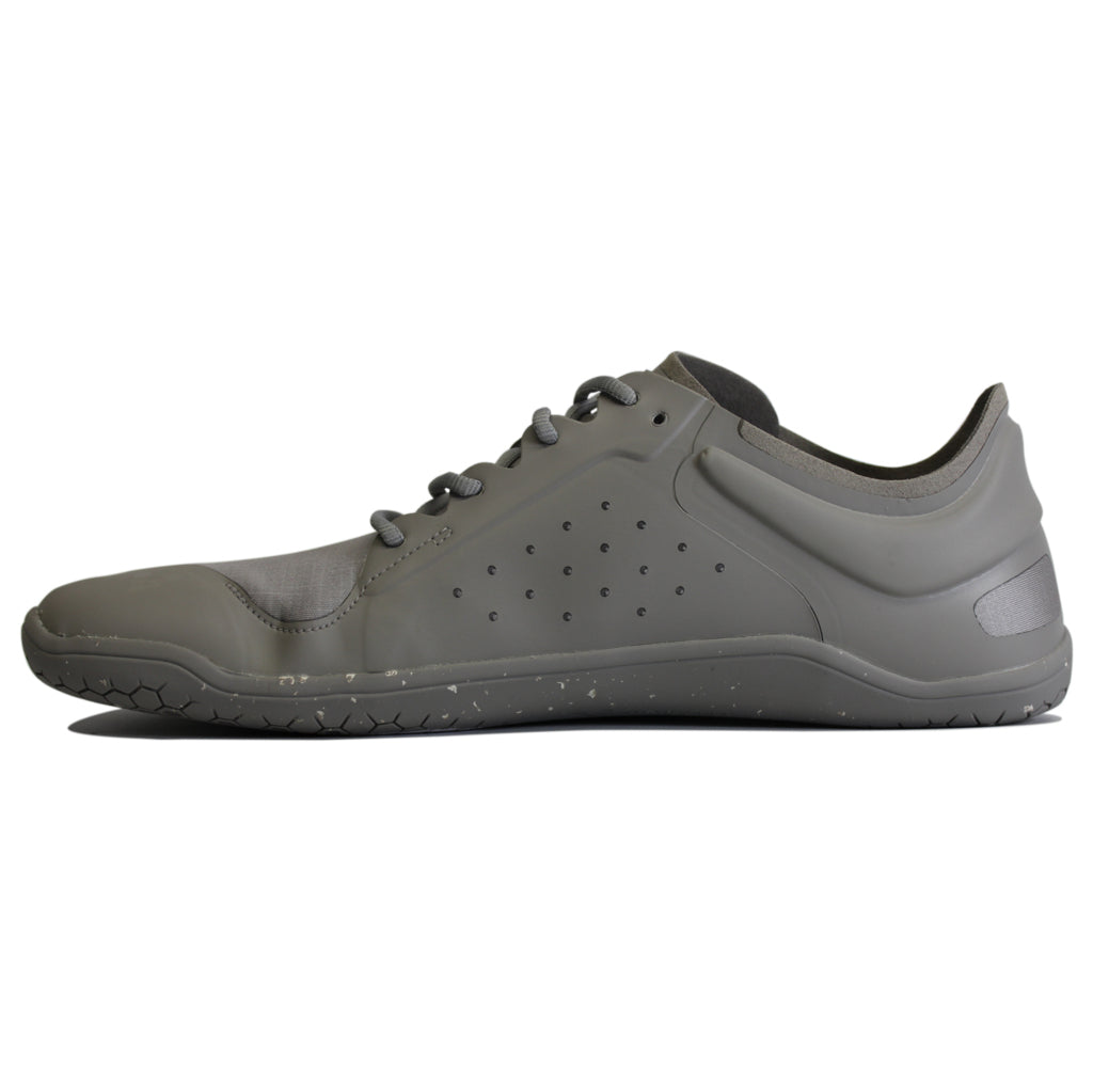 Vivobarefoot Primus Lite III All Weather Textile Synthetic Mens Trainers#color_zinc