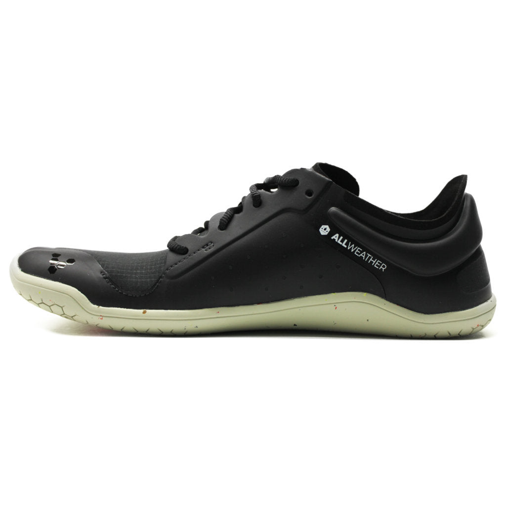 Vivobarefoot Primus Lite III All Weather Textile Synthetic Womens Trainers#color_obsidian