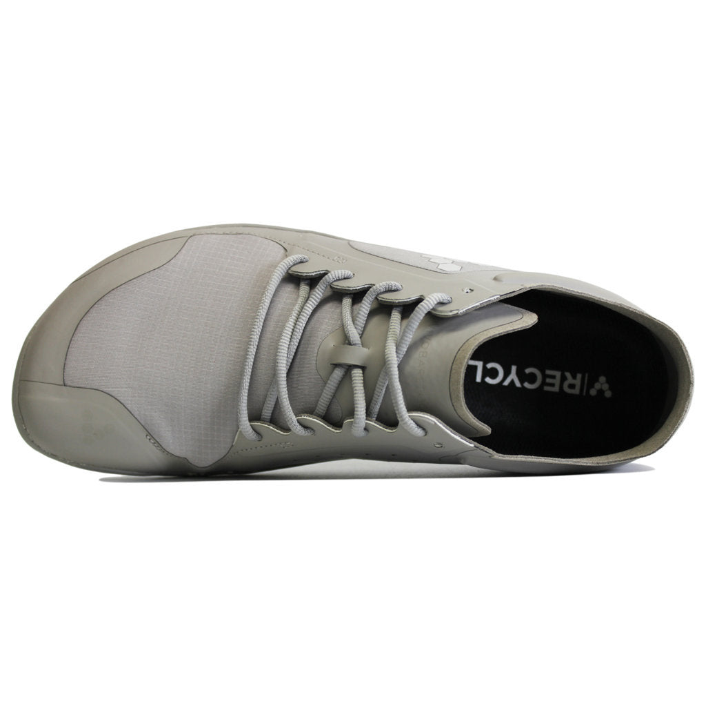Vivobarefoot Primus Lite III All Weather Textile Synthetic Womens Trainers#color_zinc