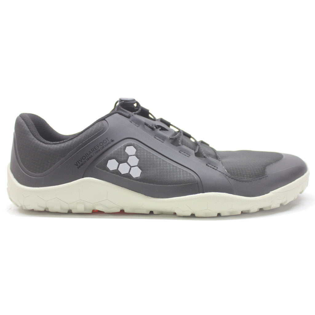 Vivobarefoot Primus Trail II All Weather FG Textile Synthetic Mens Trainers#color_black