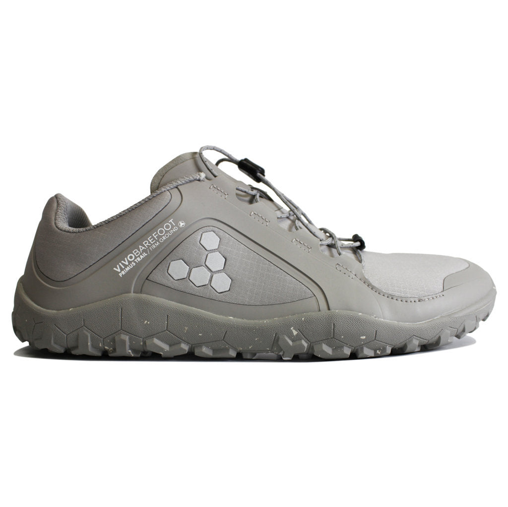 Vivobarefoot Primus Trail II All Weather FG Textile Synthetic Mens Trainers#color_zinc