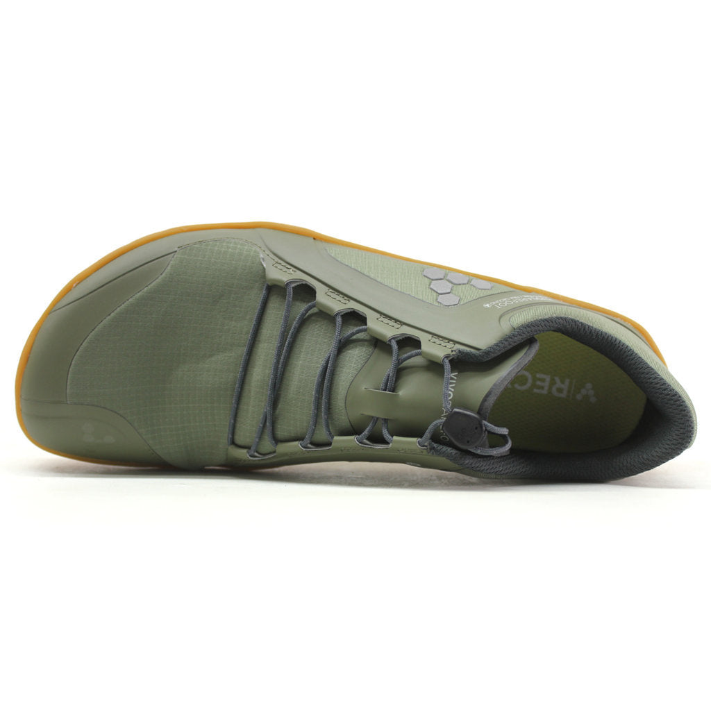 Vivobarefoot Primus Trail II All Weather FG Textile Synthetic Mens Trainers#color_green