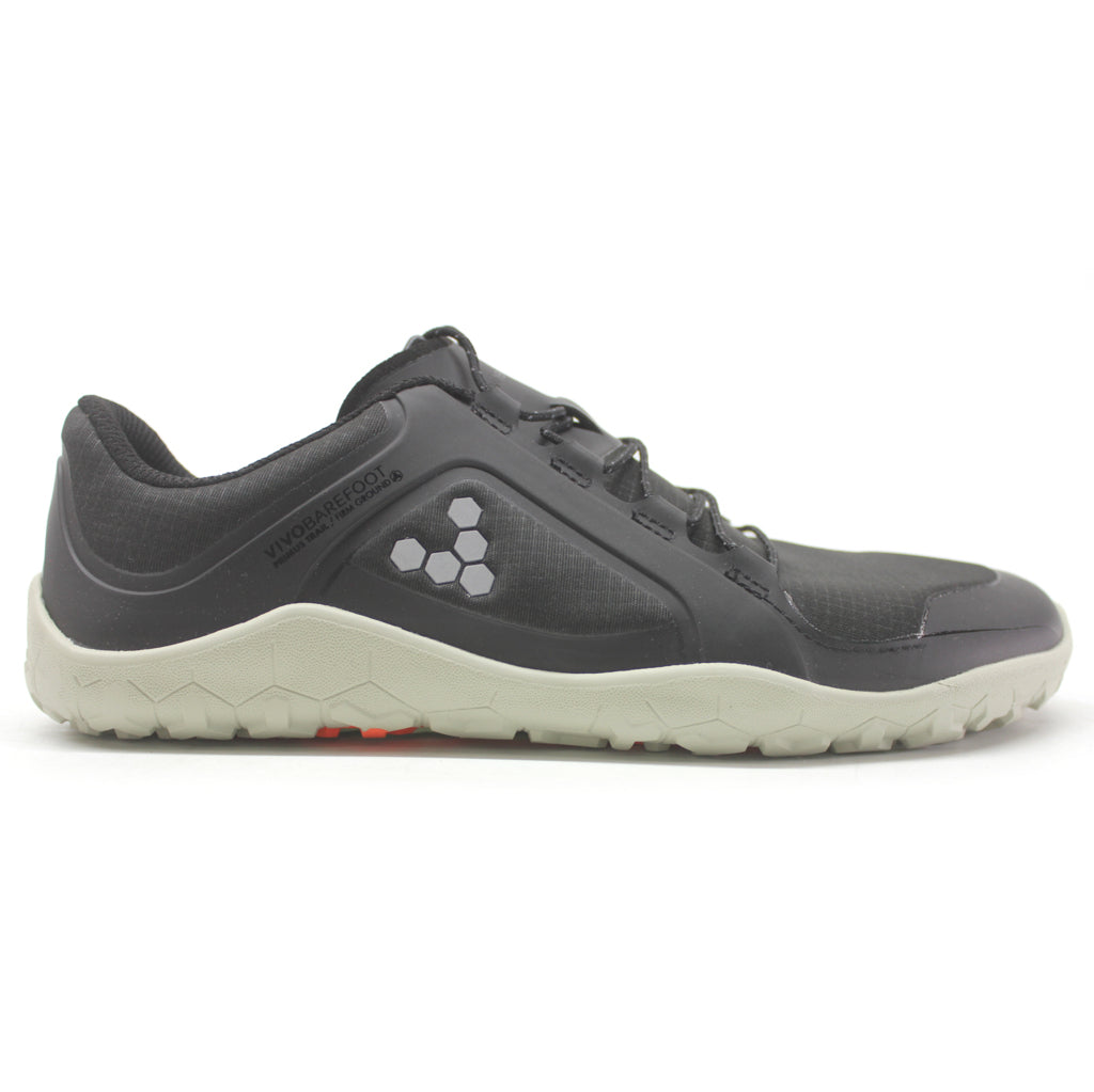 Vivobarefoot Primus Trail II All Weather FG Textile Synthetic Womens Trainers#color_black