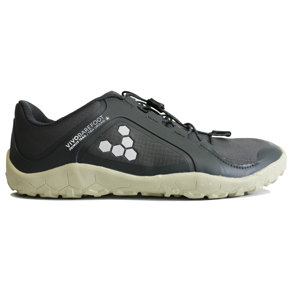 Vivobarefoot Primus Trail II All Weather FG Textile Synthetic Womens Trainers#color_charcoal