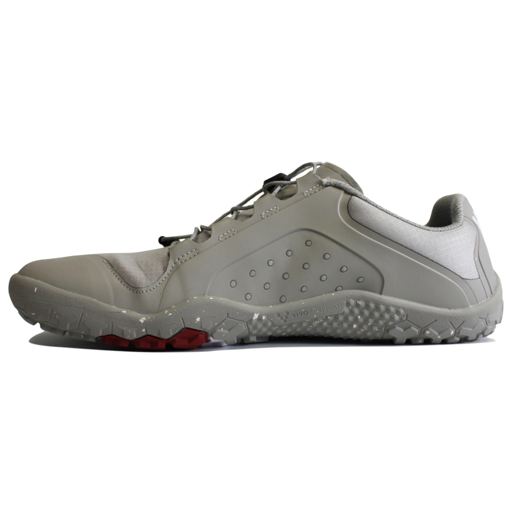 Vivobarefoot Primus Trail II All Weather FG Textile Synthetic Womens Trainers#color_zinc