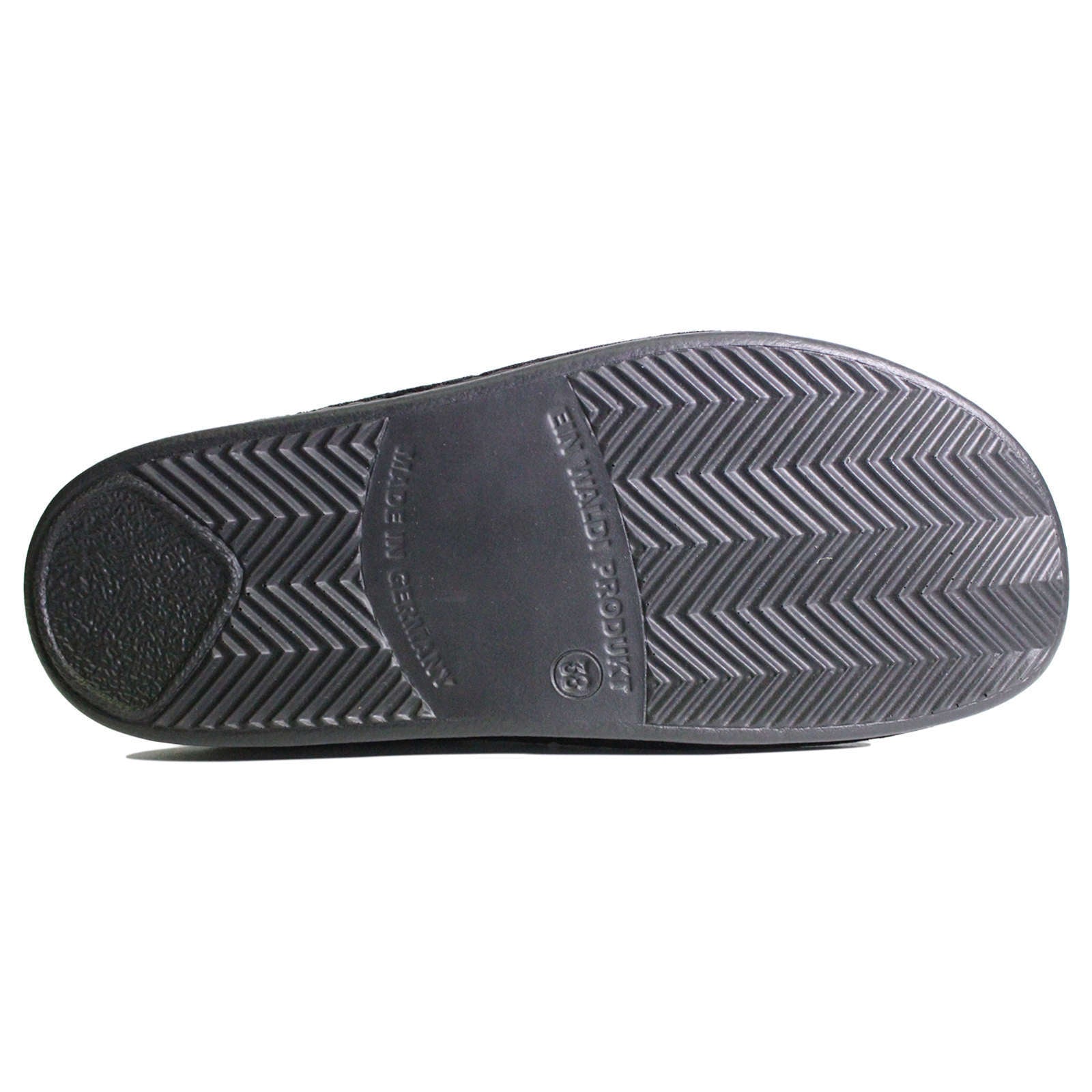 Finn Comfort Linz Suede Leather Unisex Ankle Shoes#color_black brown