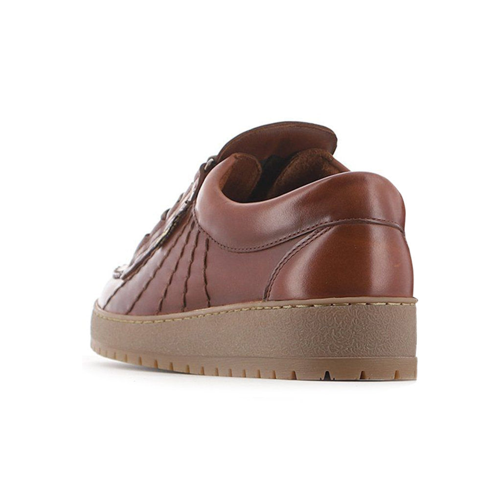 Mephisto Rainbow Leather Mens Shoes#color_chestnut