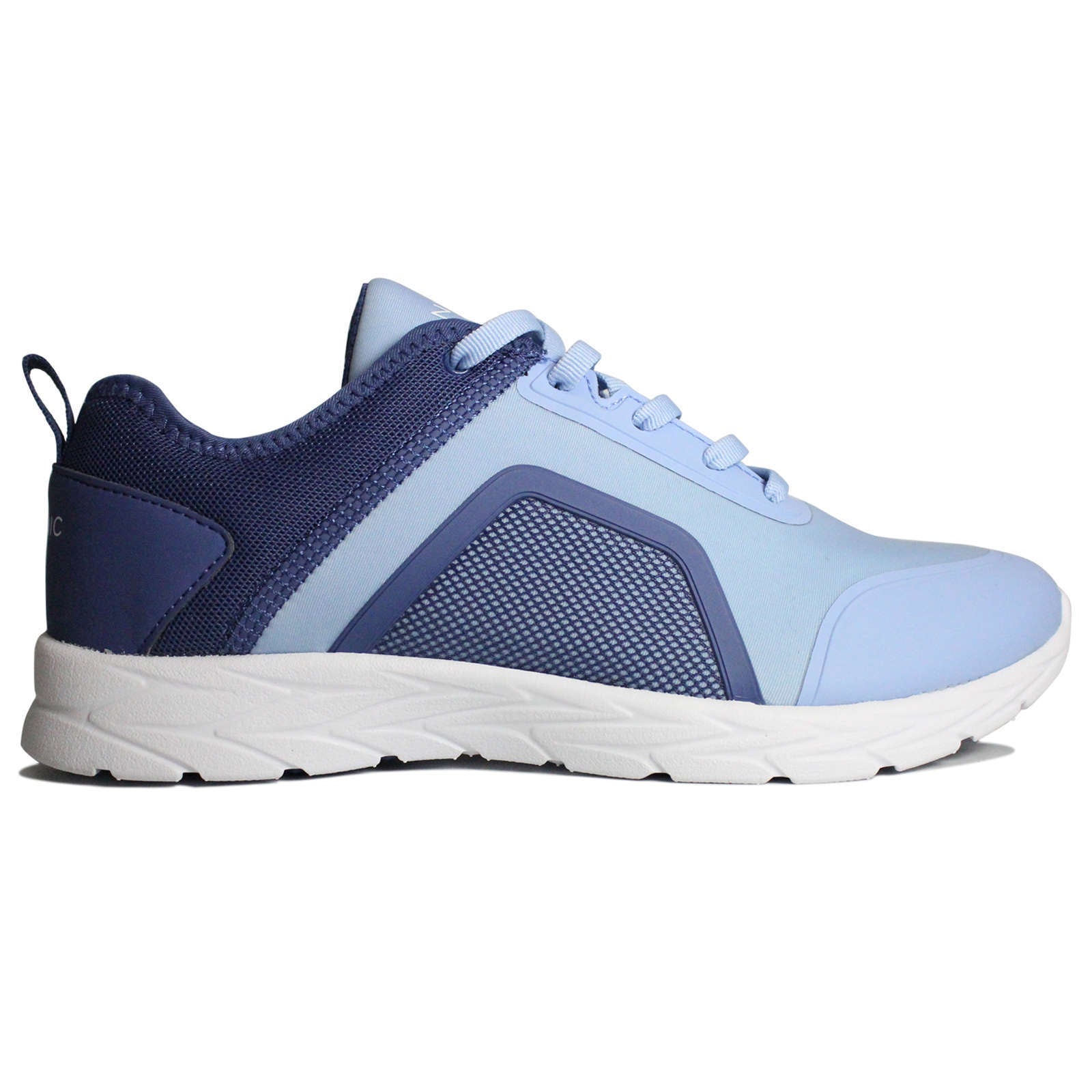 Vionic Brisk Maya Textile Synthetic Womens Trainers#color_blue