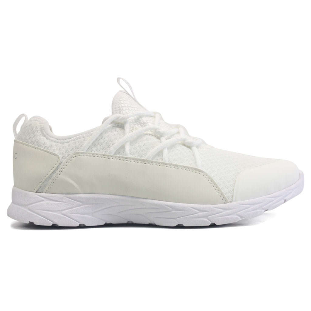 Vionic Brisk Zeliya Synthetic Textile Womens Trainers#color_white