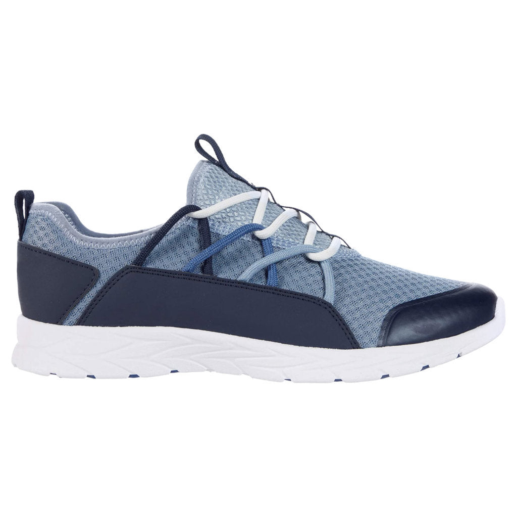 Vionic Brisk Zeliya Synthetic Textile Womens Trainers#color_navy