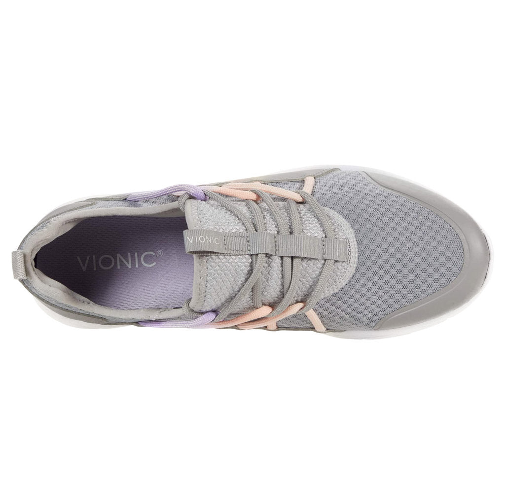 Vionic Brisk Zeliya Synthetic Textile Womens Trainers#color_grey
