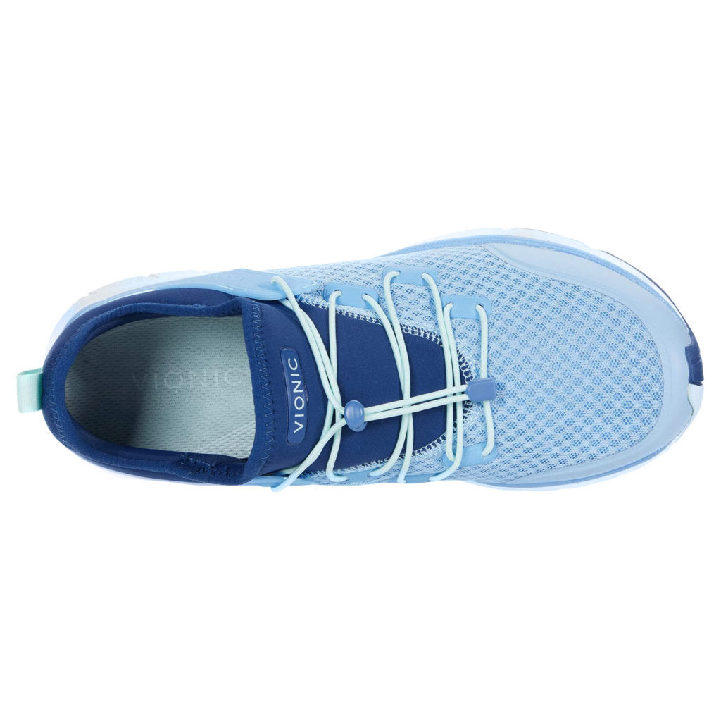 Vionic Drift London Textile Synthetic Womens Trainers#color_bluebell