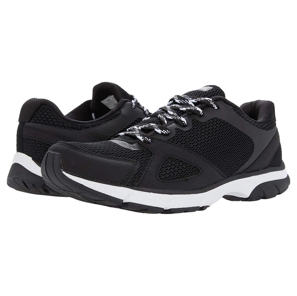 Vionic Drift Tokyo Synthetic Textile Womens Trainers#color_black