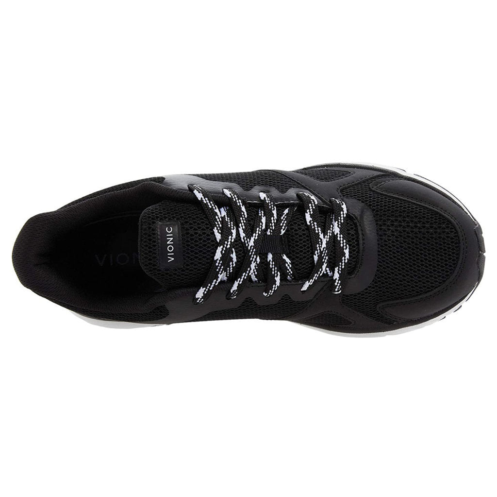 Vionic Drift Tokyo Synthetic Textile Womens Trainers#color_black