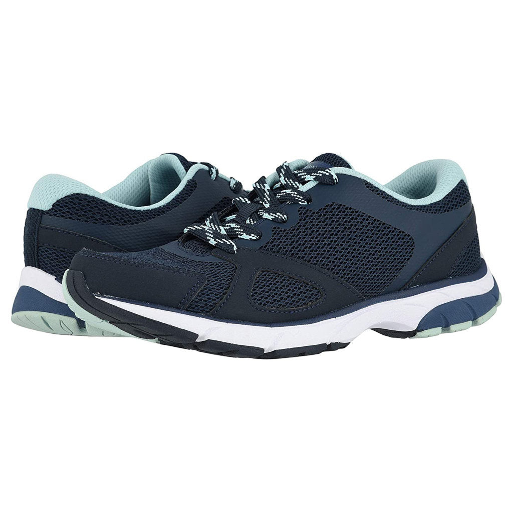 Vionic Drift Tokyo Synthetic Textile Womens Trainers#color_navy