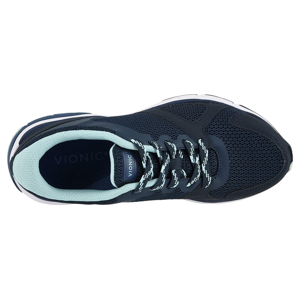 Vionic Drift Tokyo Synthetic Textile Womens Trainers#color_navy