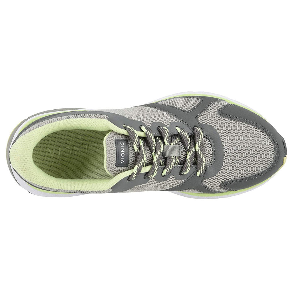 Vionic Drift Tokyo Synthetic Textile Womens Trainers#color_grey