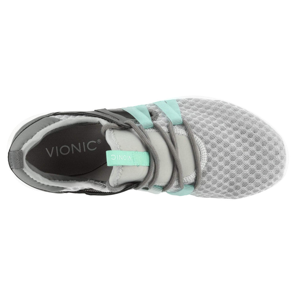 Vionic Womens Trainers Sky Adore Casual Low-Top Lace-Up Textile Synthetic - UK 4