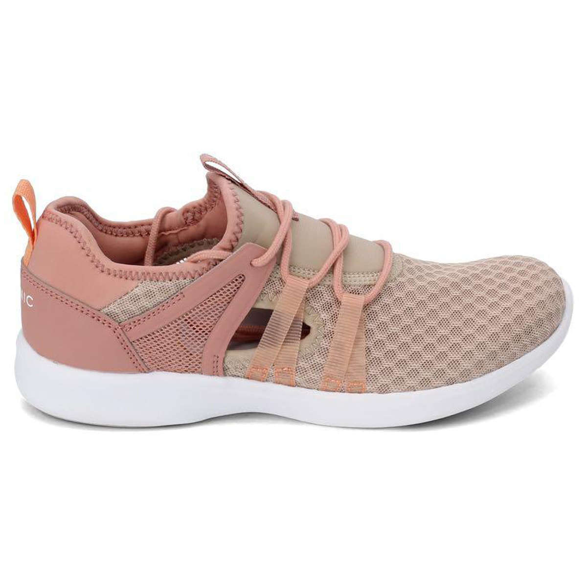 Vionic Sky Adore Textile Synthetic Womens Trainers#color_dusty pink