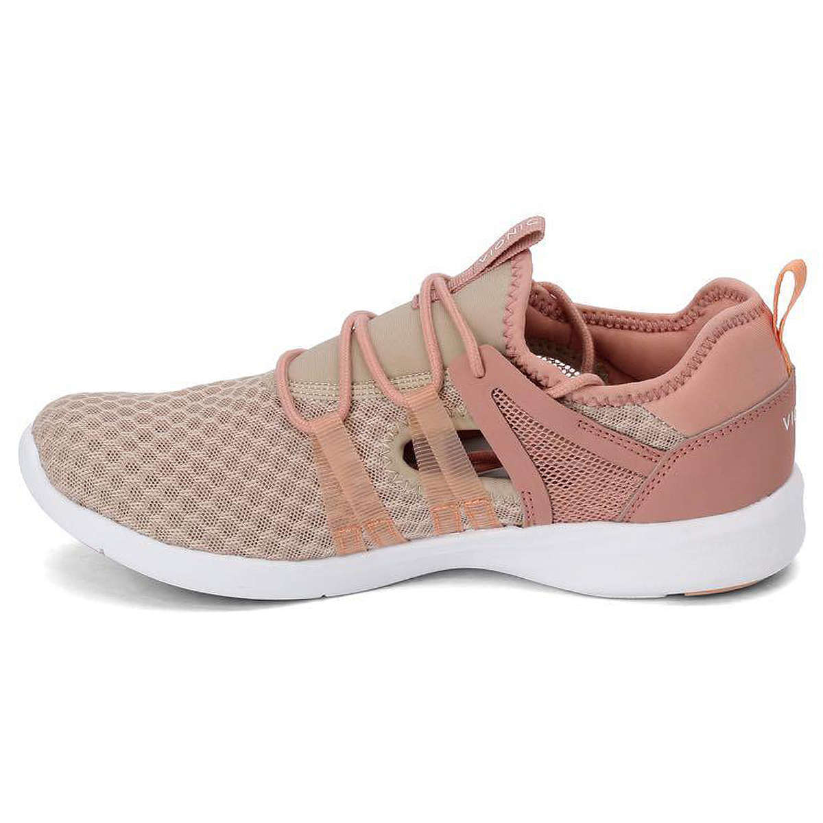 Vionic Sky Adore Textile Synthetic Womens Trainers#color_dusty pink