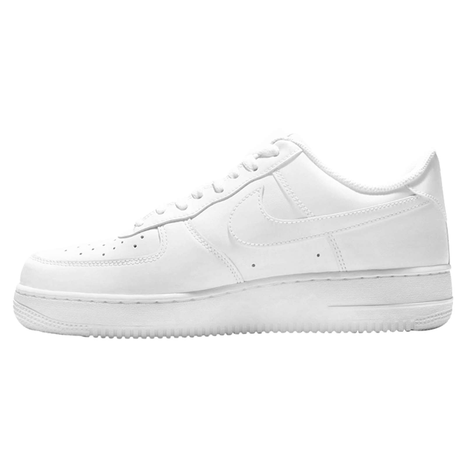 Nike Air Force 1 '07 Full Grain Leather Women's Low-Top Trainers#color_white