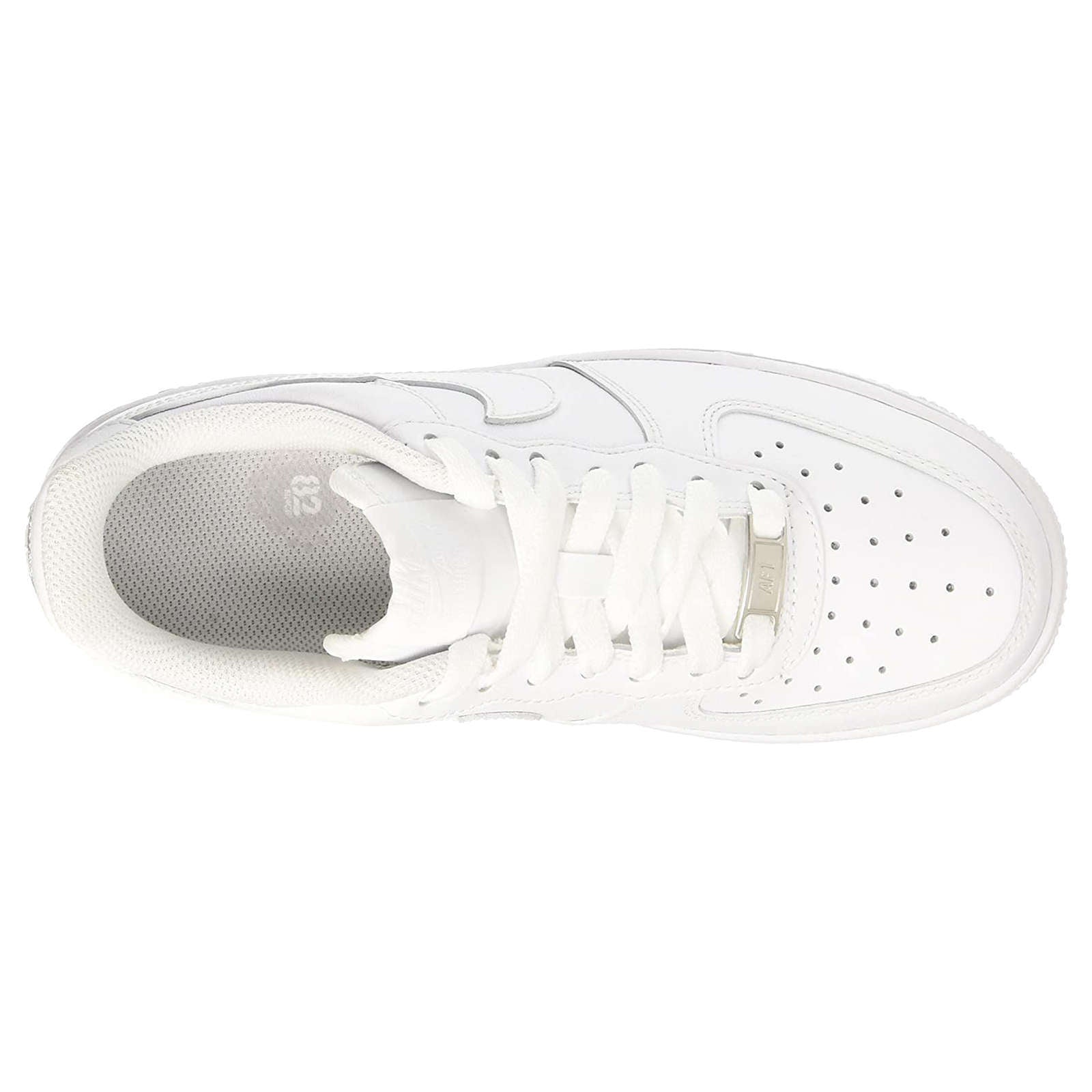 Nike Air Force 1 '07 Full Grain Leather Women's Low-Top Trainers#color_white