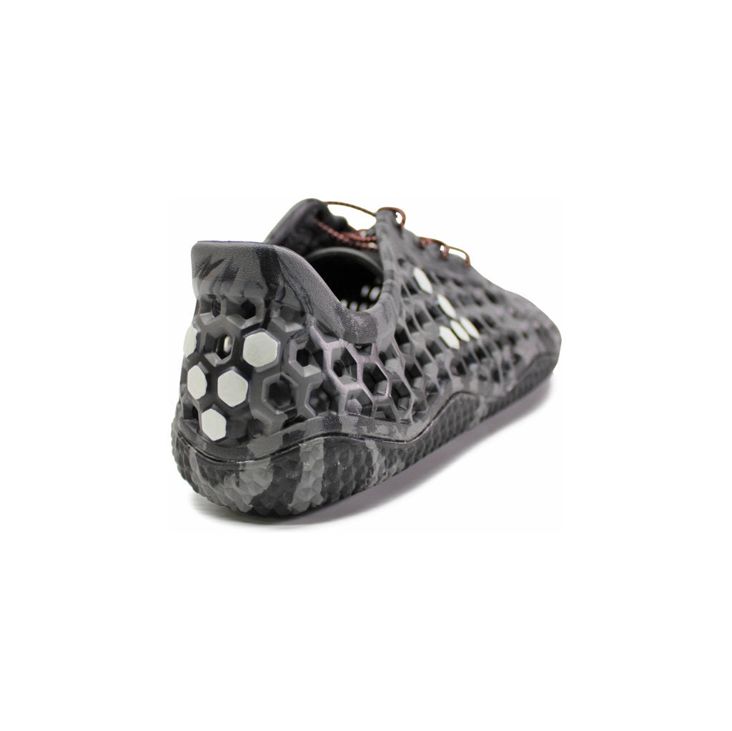 Vivobarefoot Ultra III Synthetic Mens Trainers#color_obsidian grey
