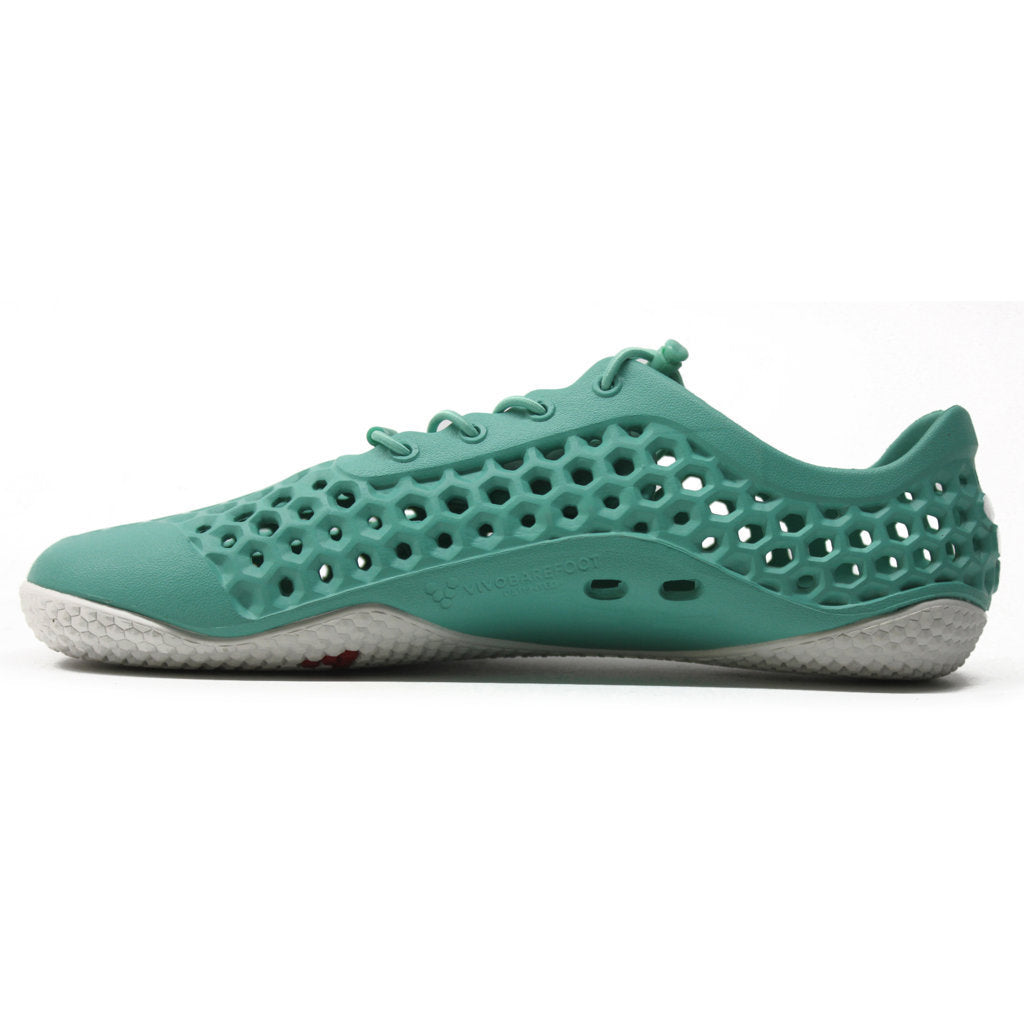 Vivobarefoot Ultra III Synthetic Womens Trainers#color_algae green