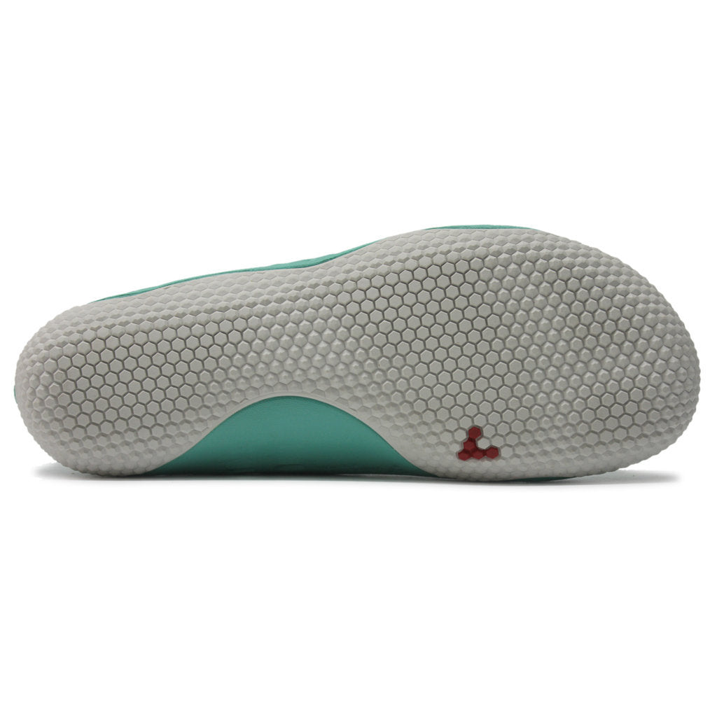 Vivobarefoot Ultra III Synthetic Womens Trainers#color_algae green