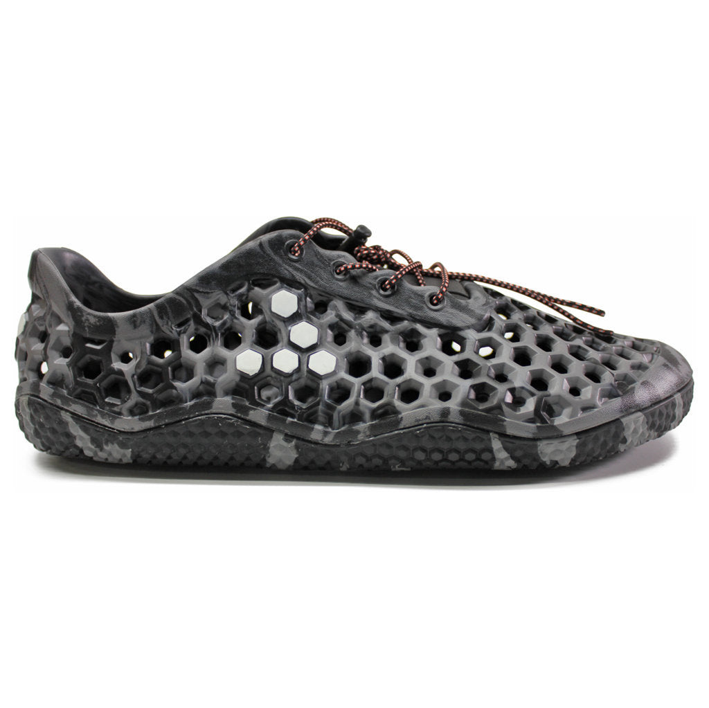 Vivobarefoot Ultra III Synthetic Womens Trainers#color_obsidian grey