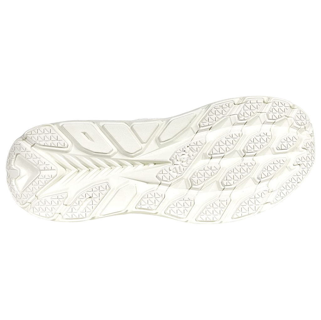 Hoka One One Clifton 8 Textile Womens Trainers#color_white