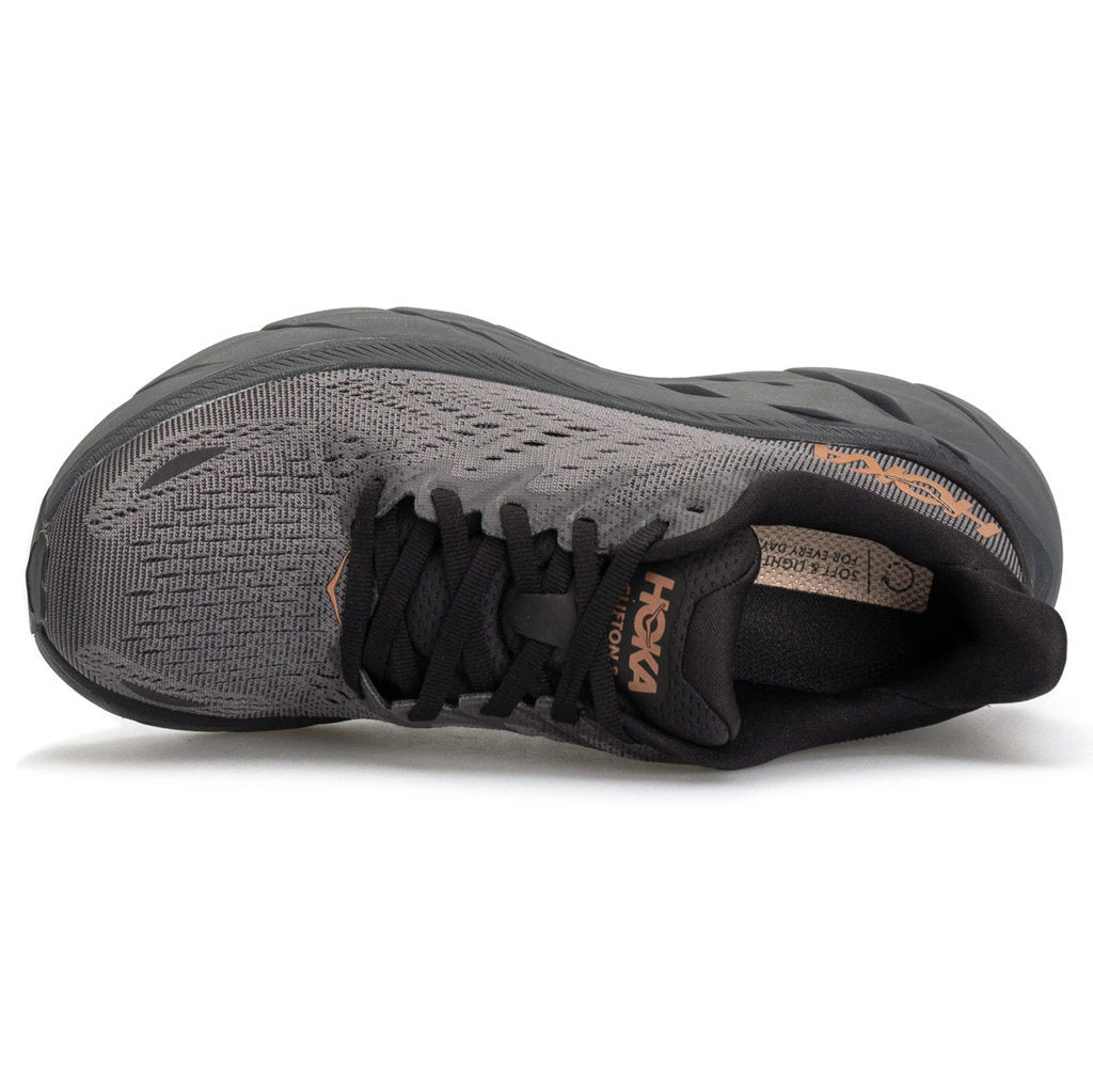 Hoka One One Clifton 8 Textile Womens Trainers#color_anthracite copper