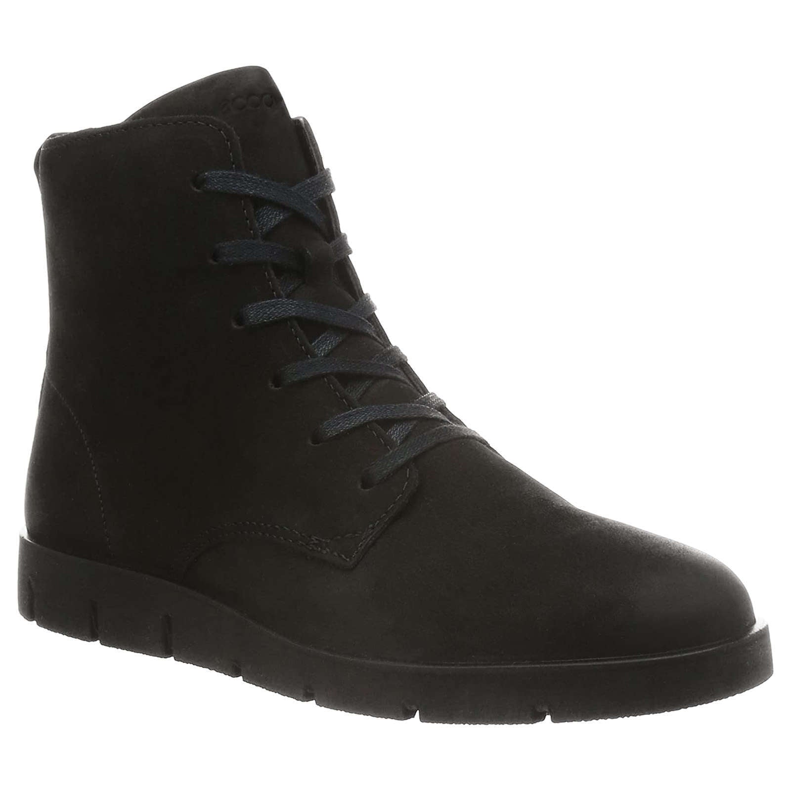 Ecco Bella 282003 Nubuck Womens Boots#color_black