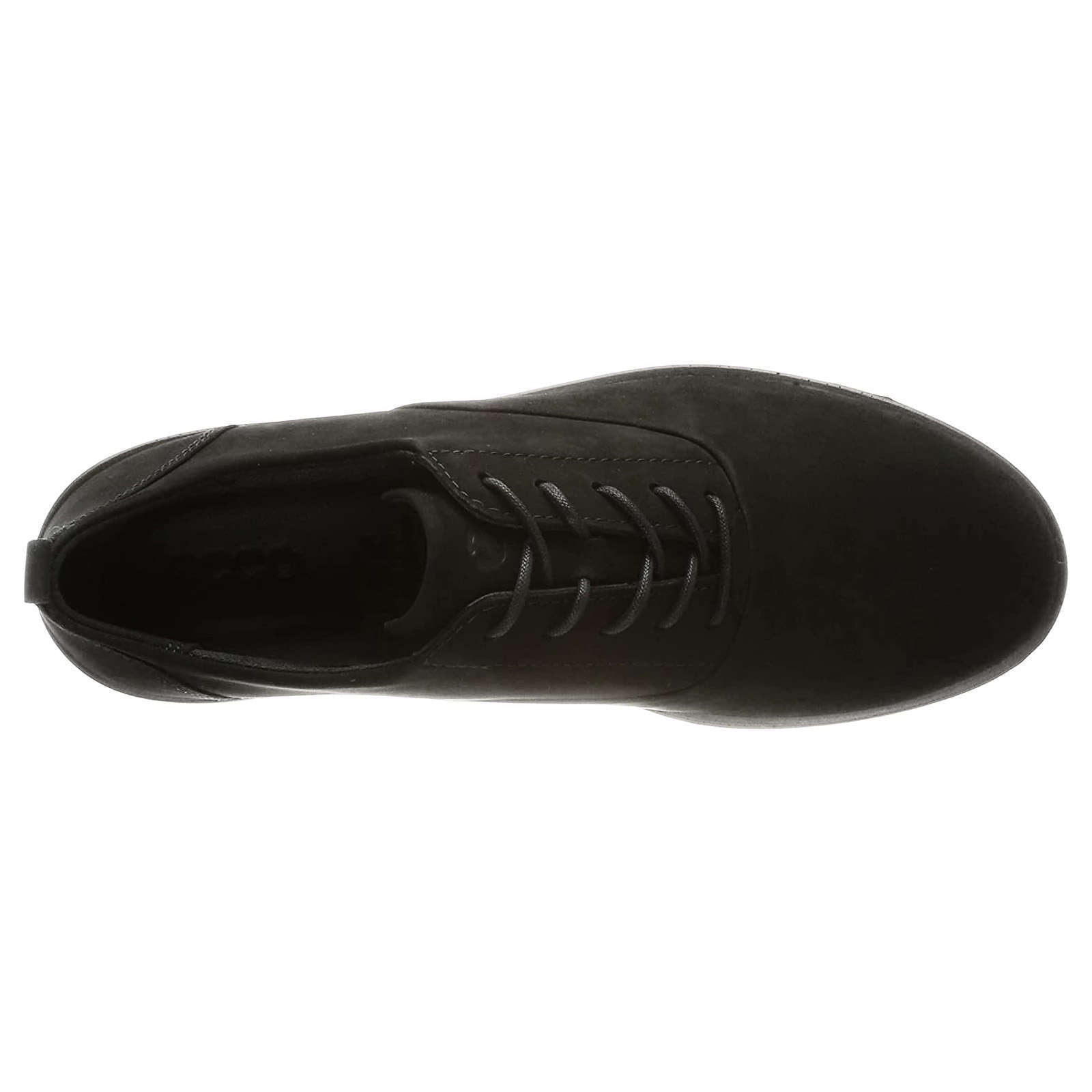 Ecco Bella 282313 Nubuck Womens Shoes#color_black