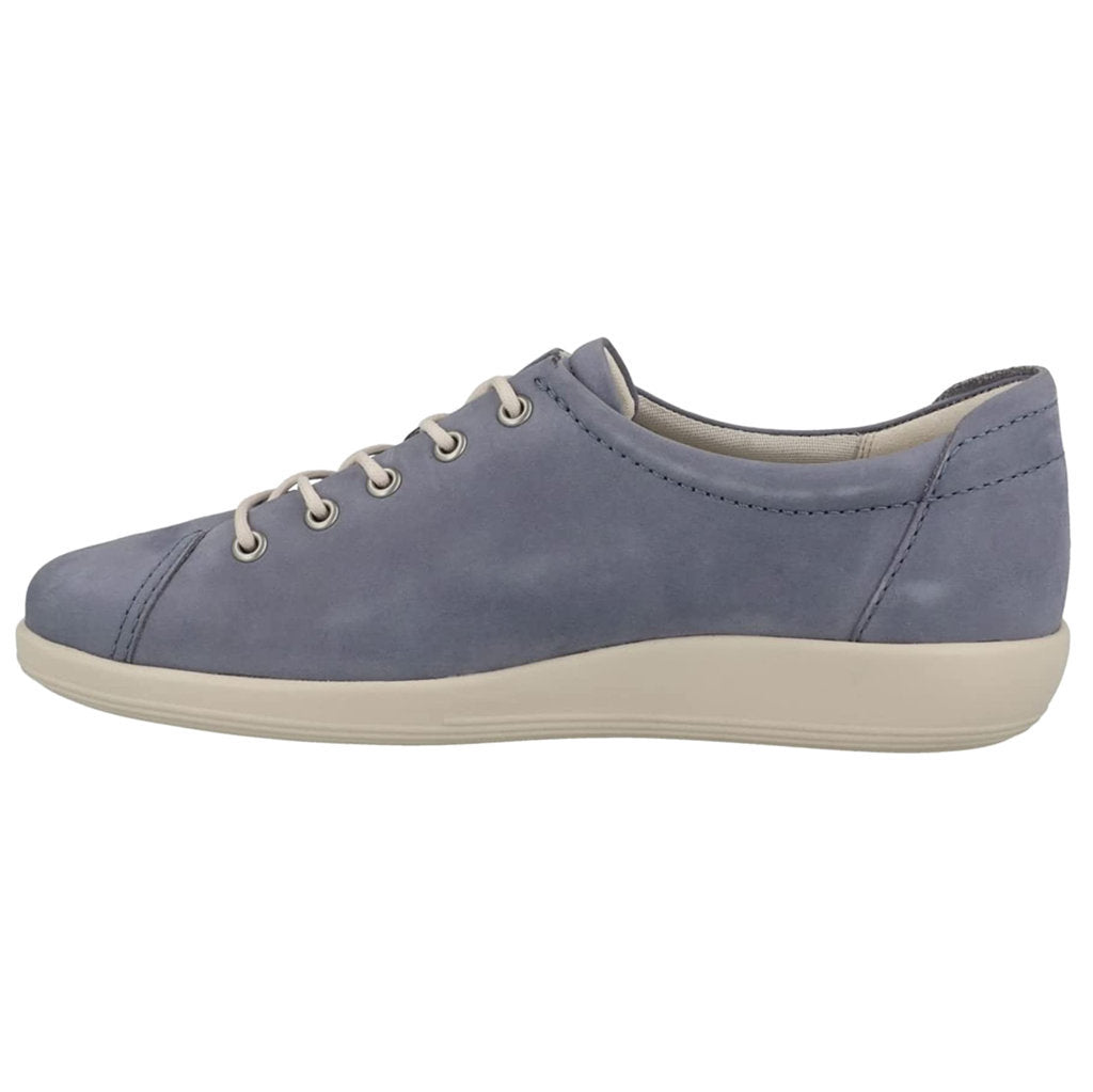 Ecco Soft 2.0 206503 Leather Womens Trainers#color_misty